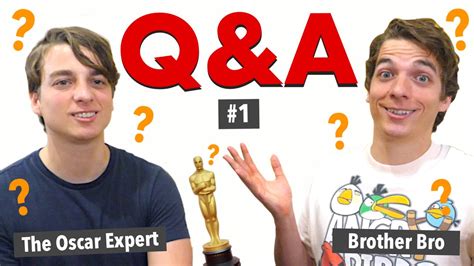 the oscars expert|you tube the expert.